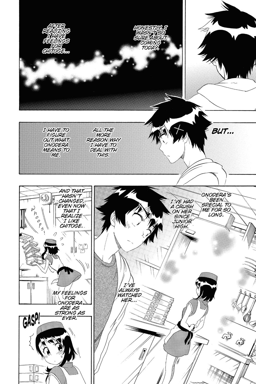 Nisekoi: False Love Chapter 201 - Page 12