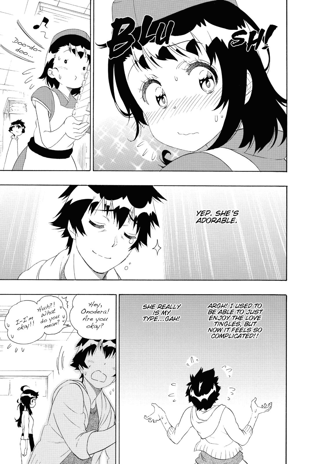 Nisekoi: False Love Chapter 201 - Page 13