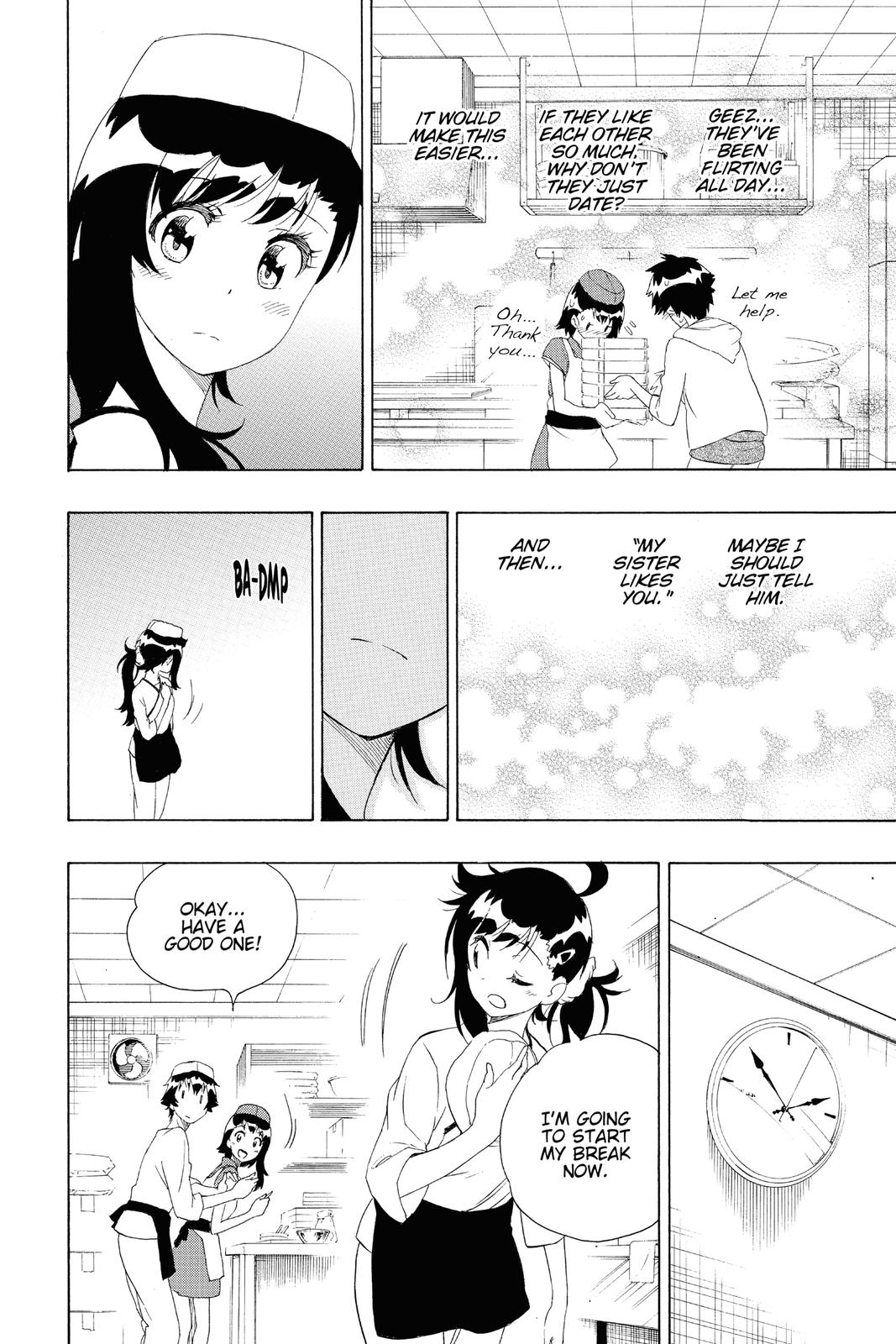 Nisekoi: False Love Chapter 201 - Page 14