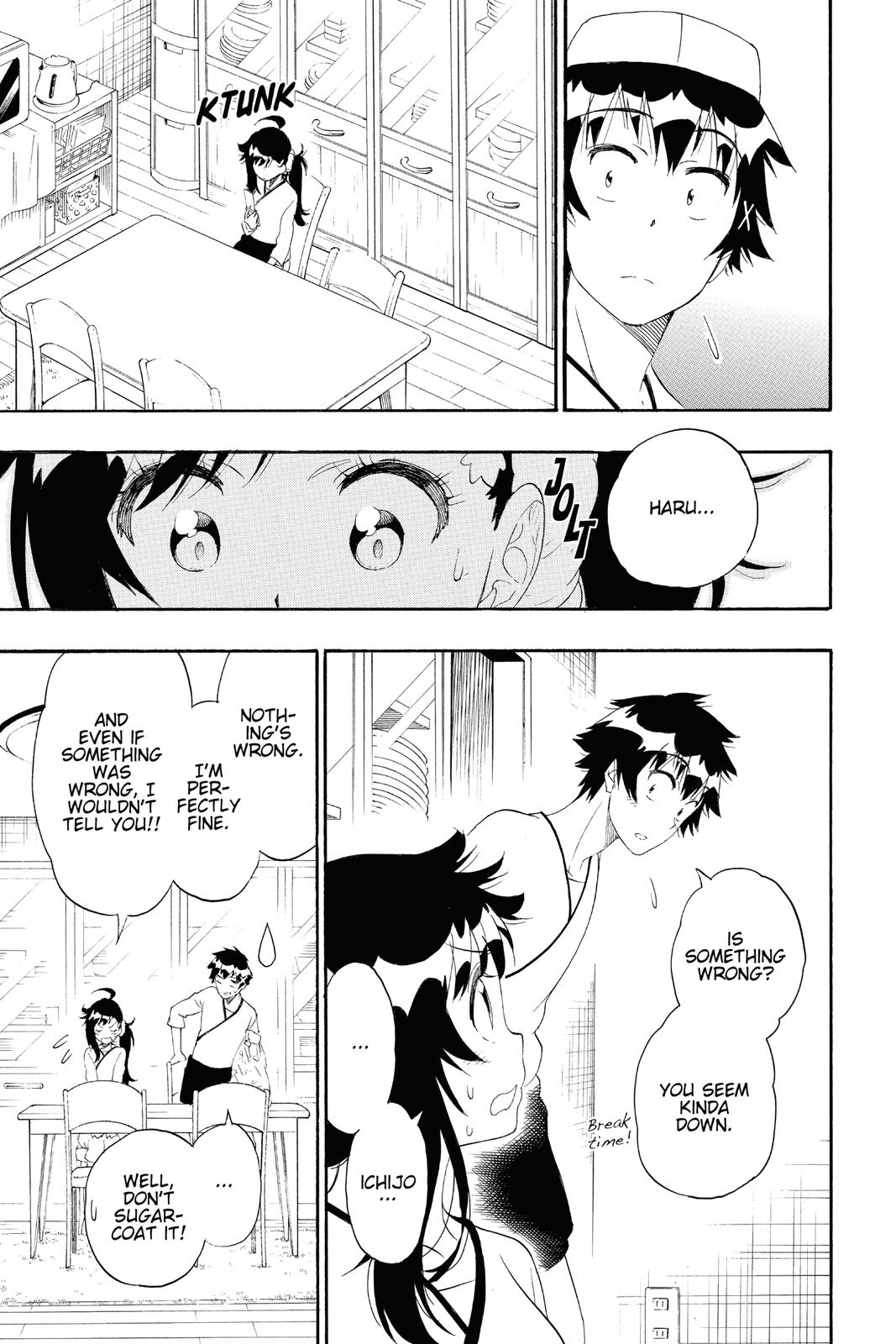 Nisekoi: False Love Chapter 201 - Page 15