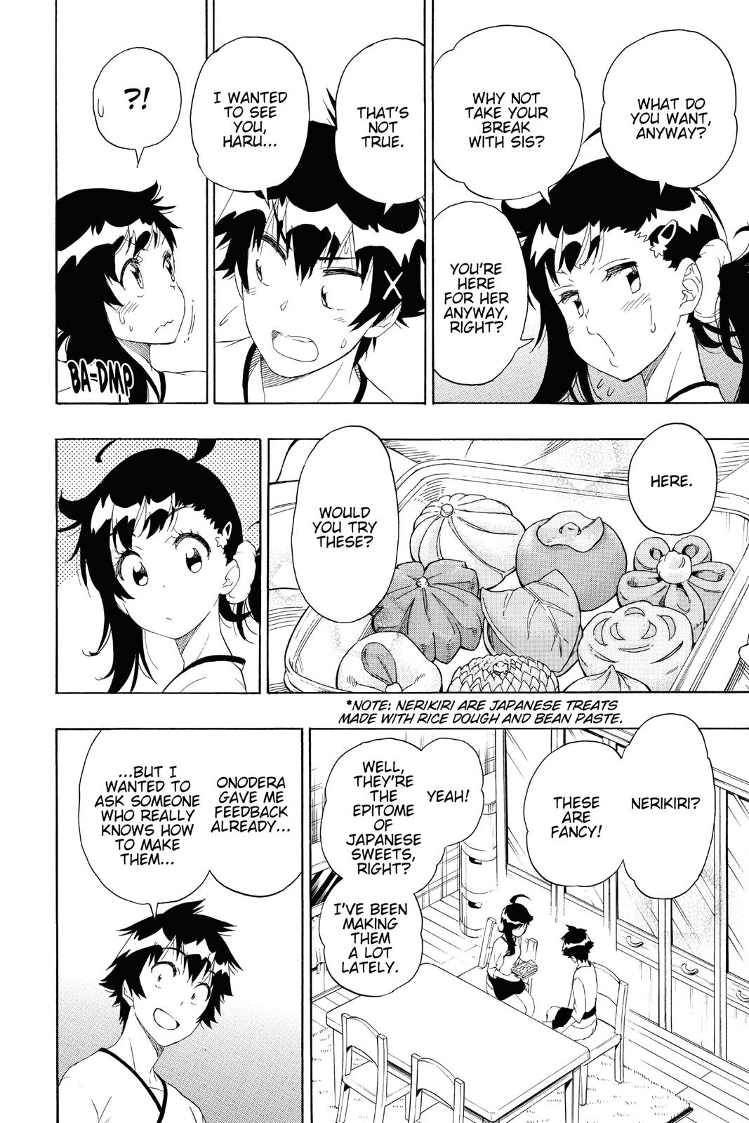 Nisekoi: False Love Chapter 201 - Page 16