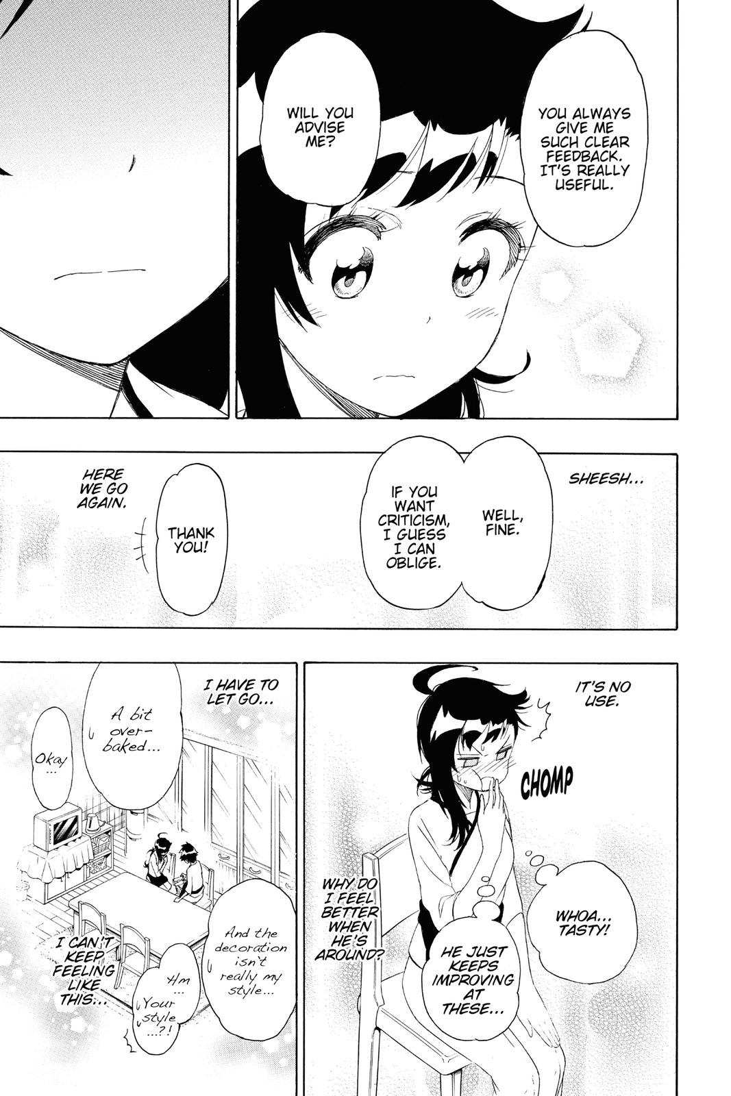 Nisekoi: False Love Chapter 201 - Page 17