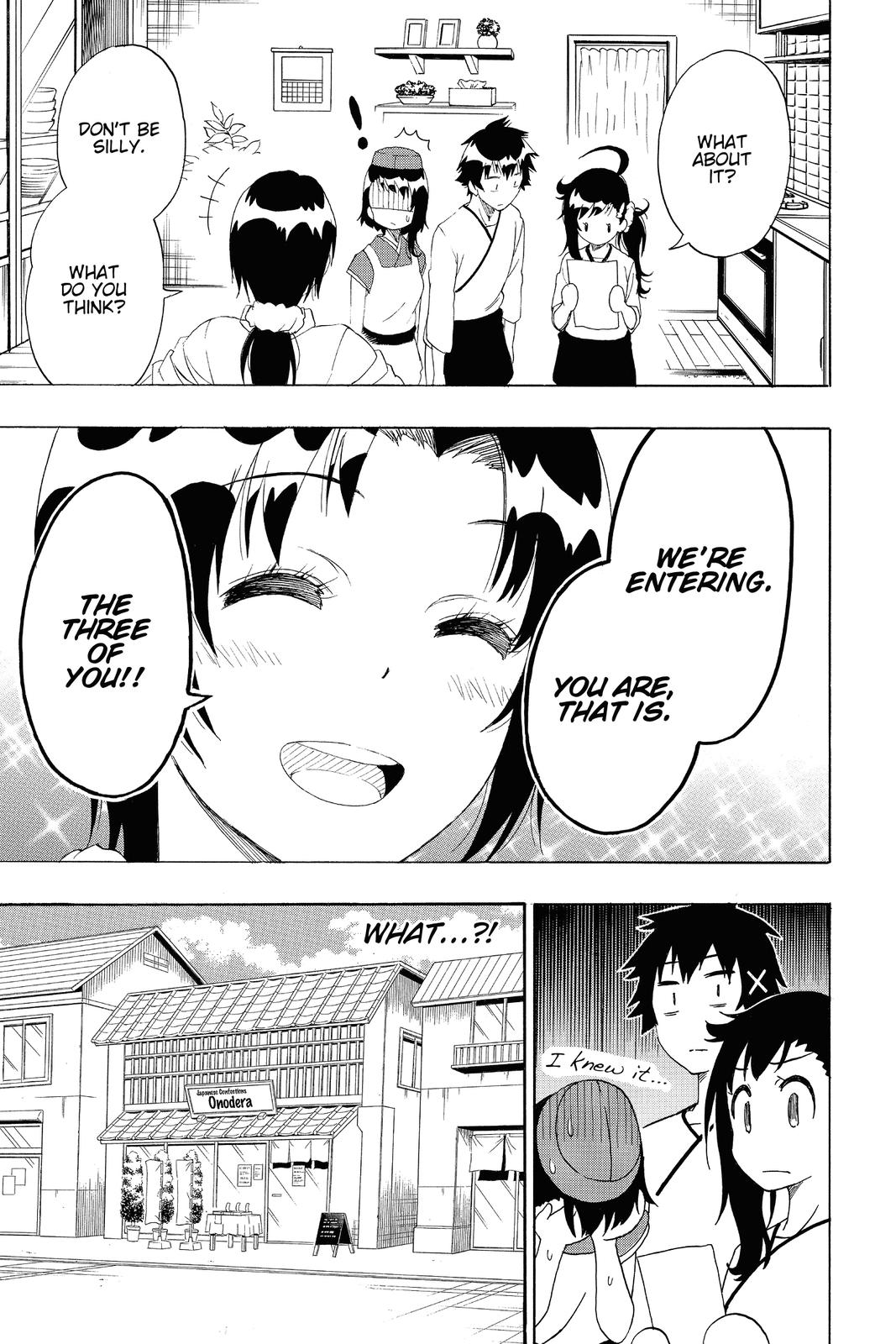 Nisekoi: False Love Chapter 201 - Page 19