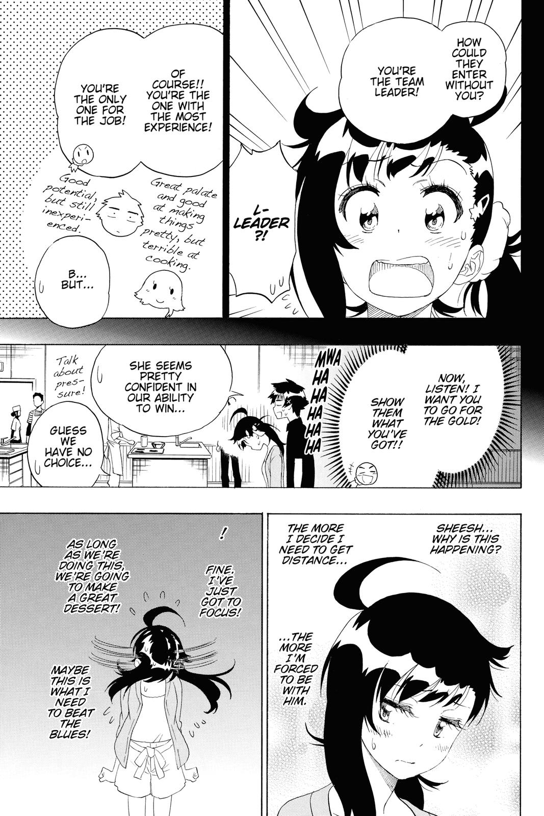 Nisekoi: False Love Chapter 202 - Page 3