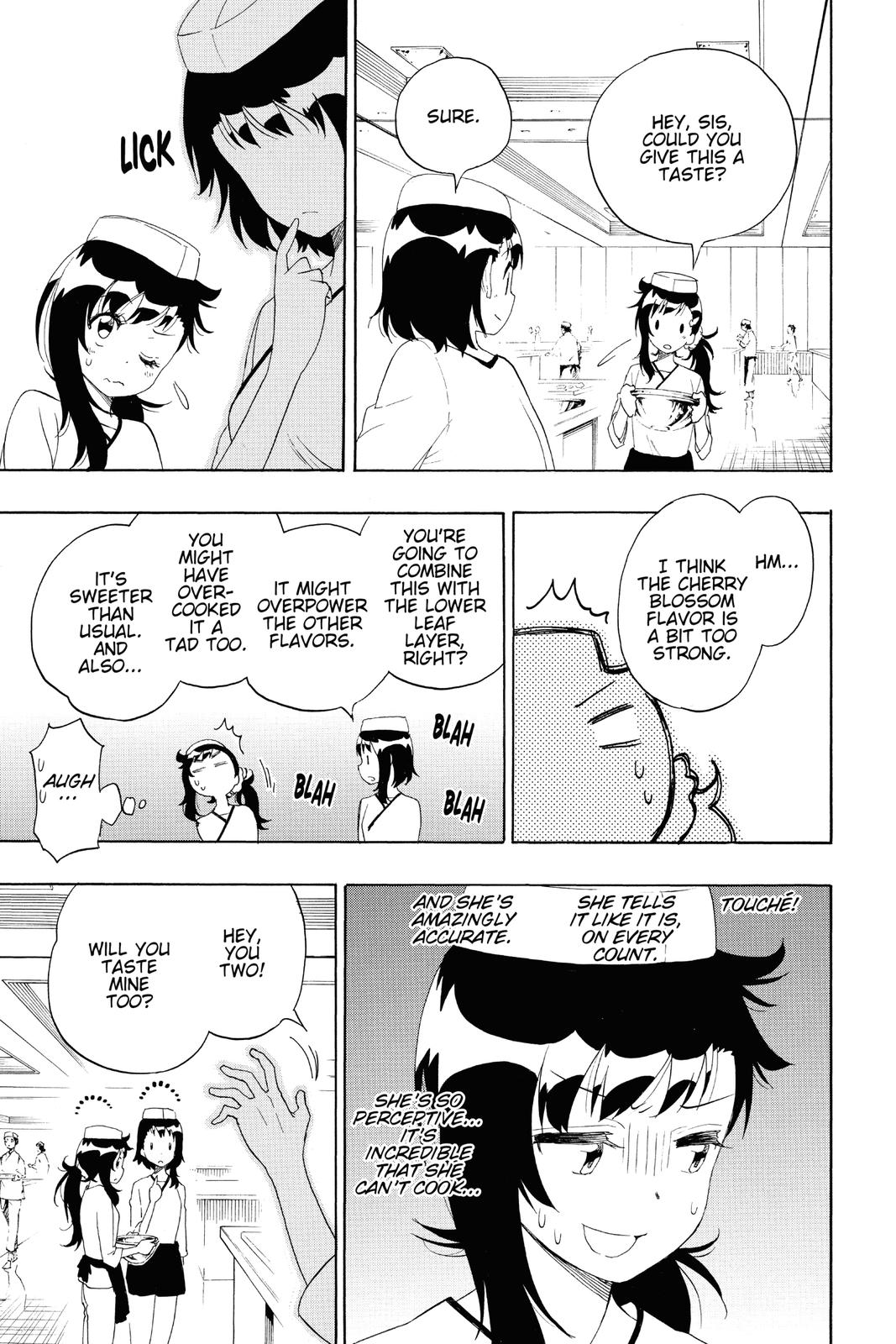 Nisekoi: False Love Chapter 202 - Page 5
