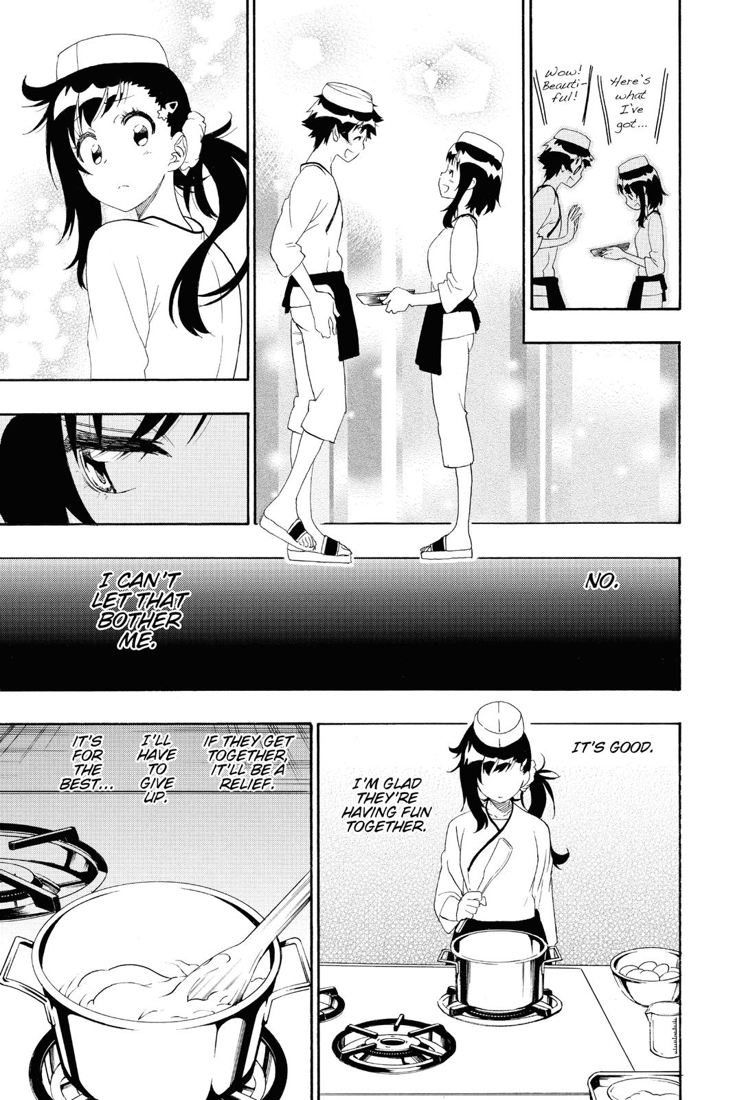 Nisekoi: False Love Chapter 202 - Page 7