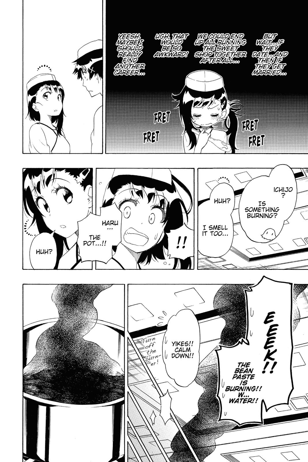 Nisekoi: False Love Chapter 202 - Page 8