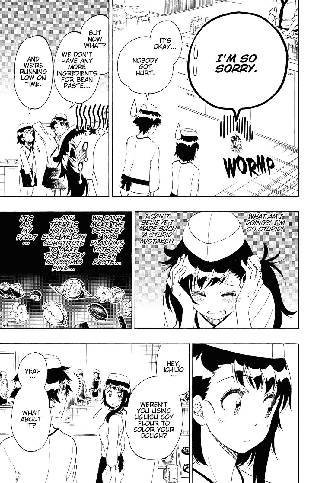 Nisekoi: False Love Chapter 202 - Page 9