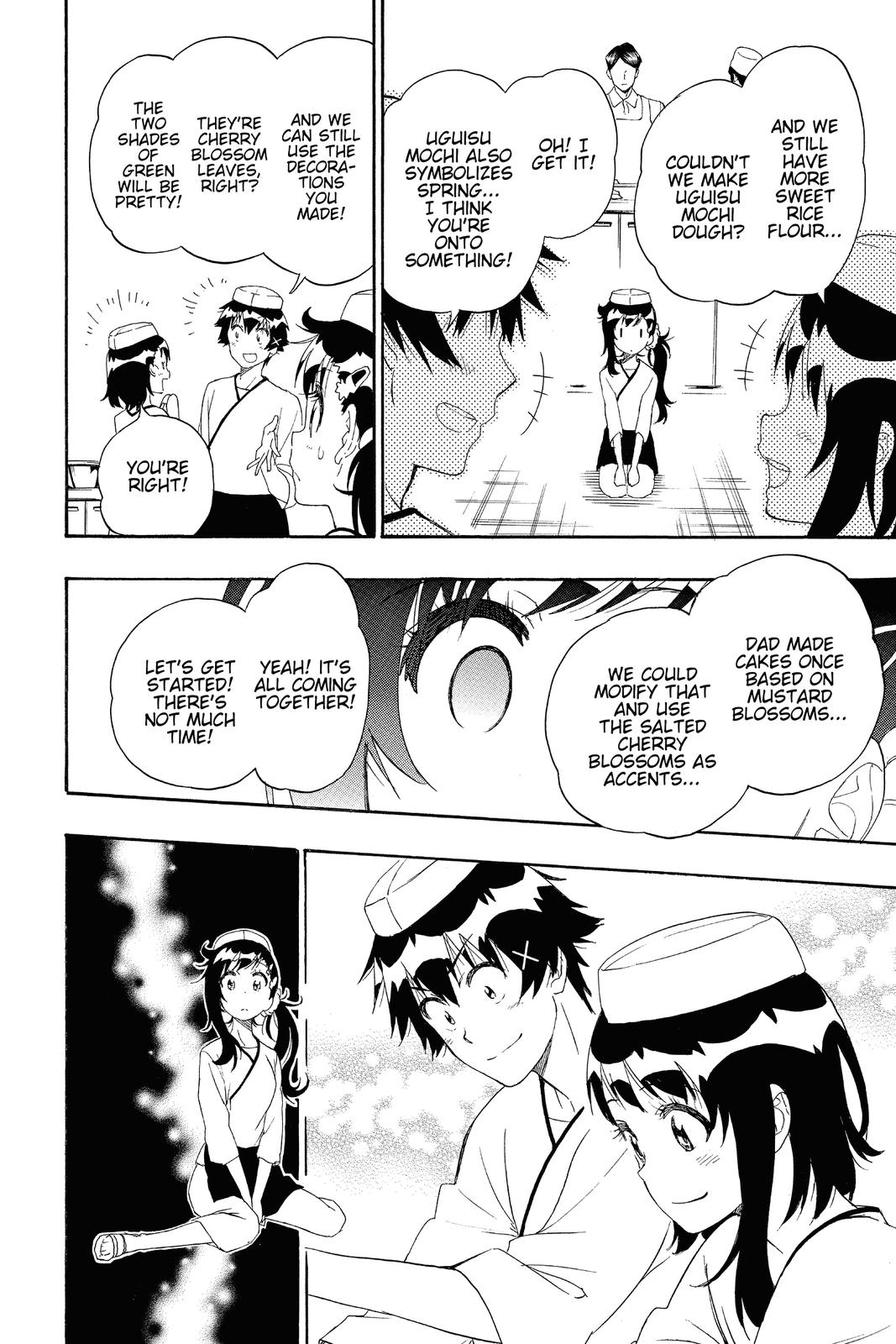 Nisekoi: False Love Chapter 202 - Page 10