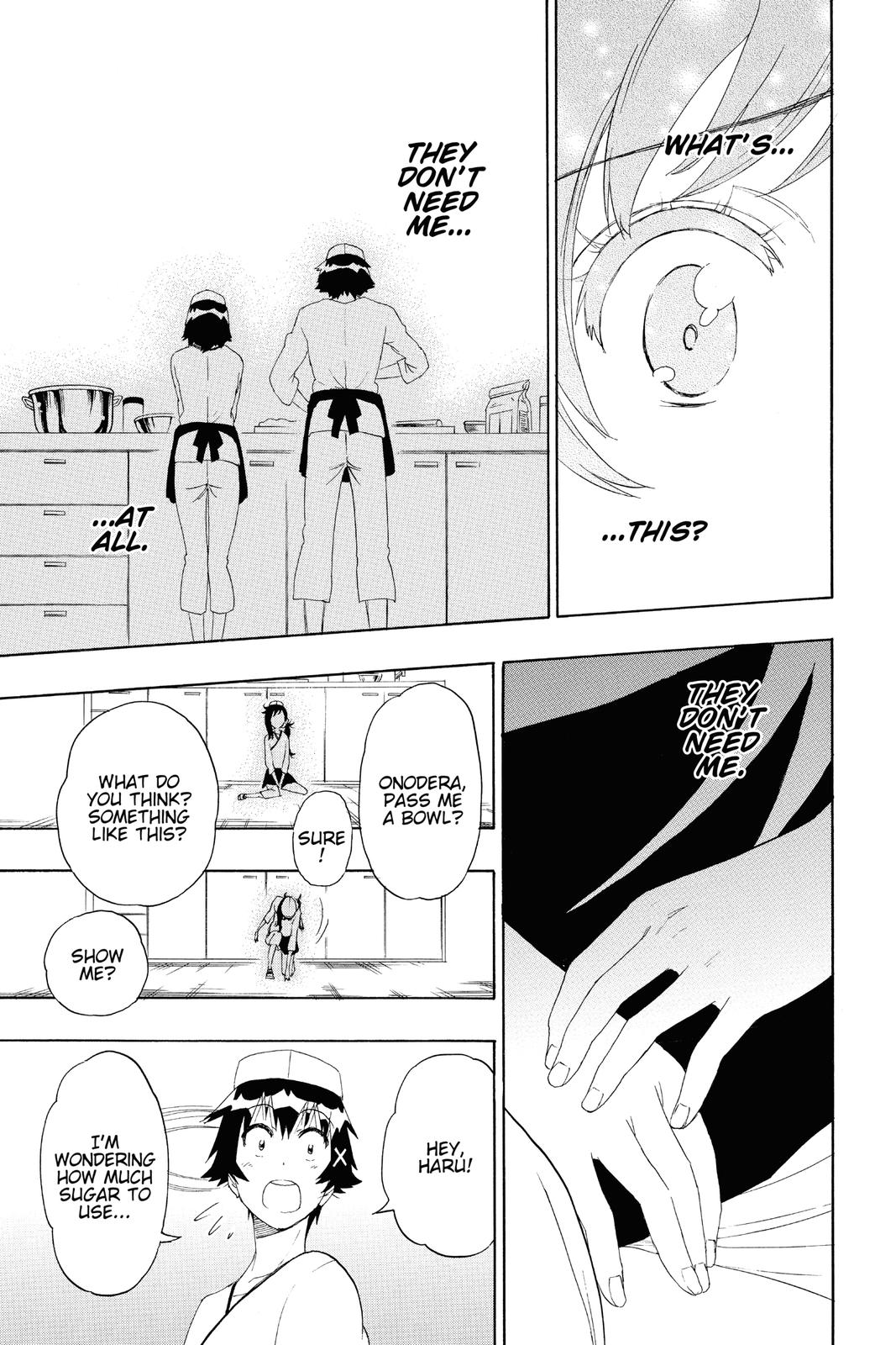 Nisekoi: False Love Chapter 202 - Page 11