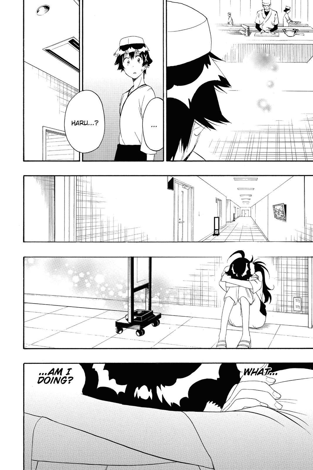 Nisekoi: False Love Chapter 202 - Page 12