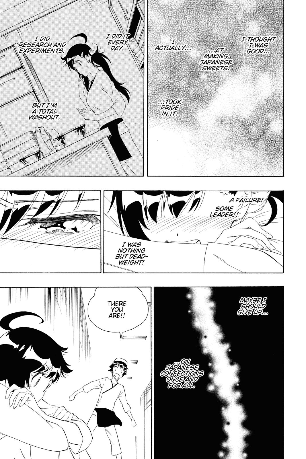 Nisekoi: False Love Chapter 202 - Page 13