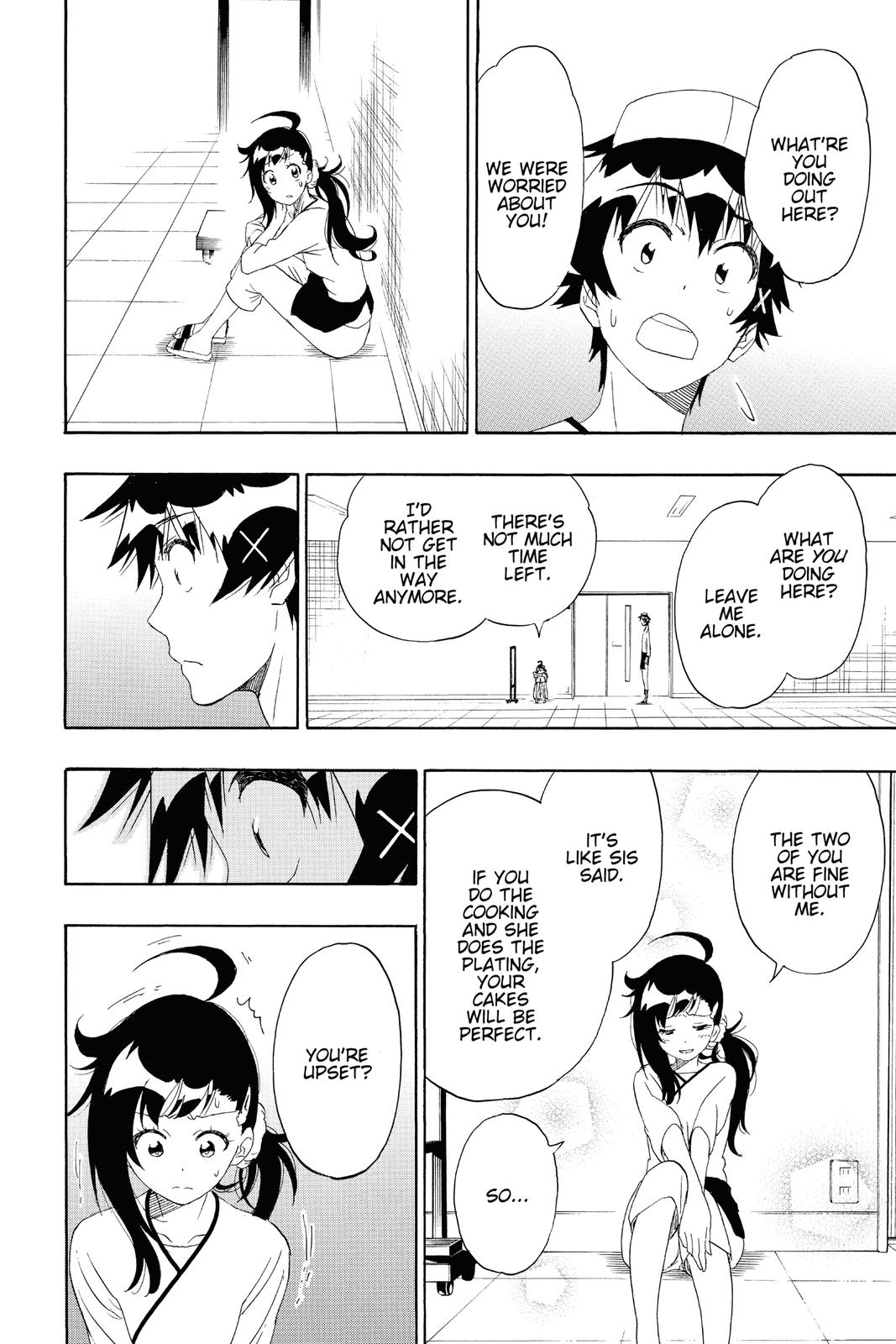 Nisekoi: False Love Chapter 202 - Page 14