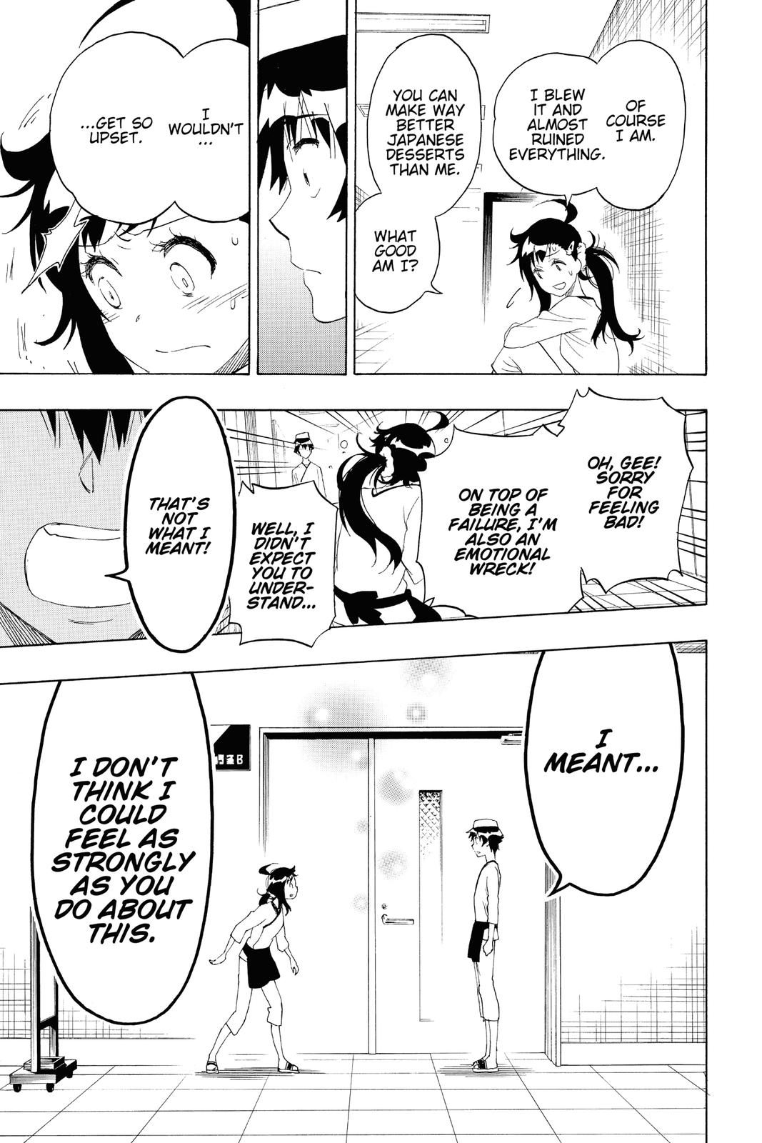 Nisekoi: False Love Chapter 202 - Page 15