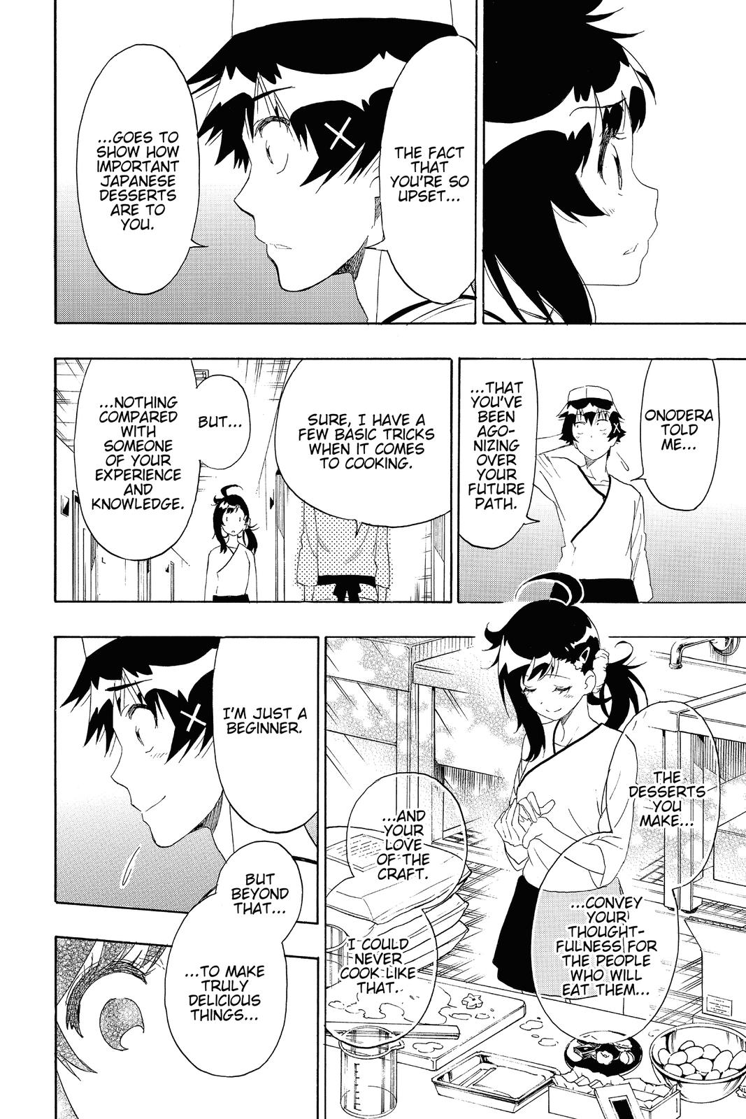 Nisekoi: False Love Chapter 202 - Page 16