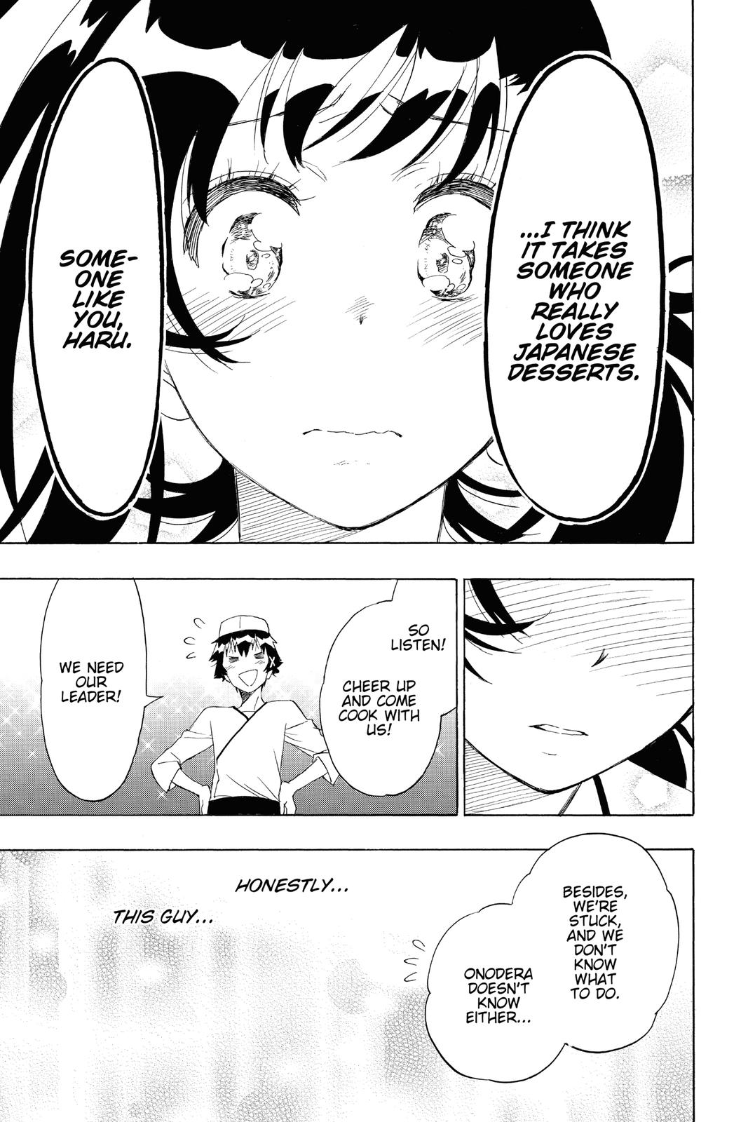 Nisekoi: False Love Chapter 202 - Page 17