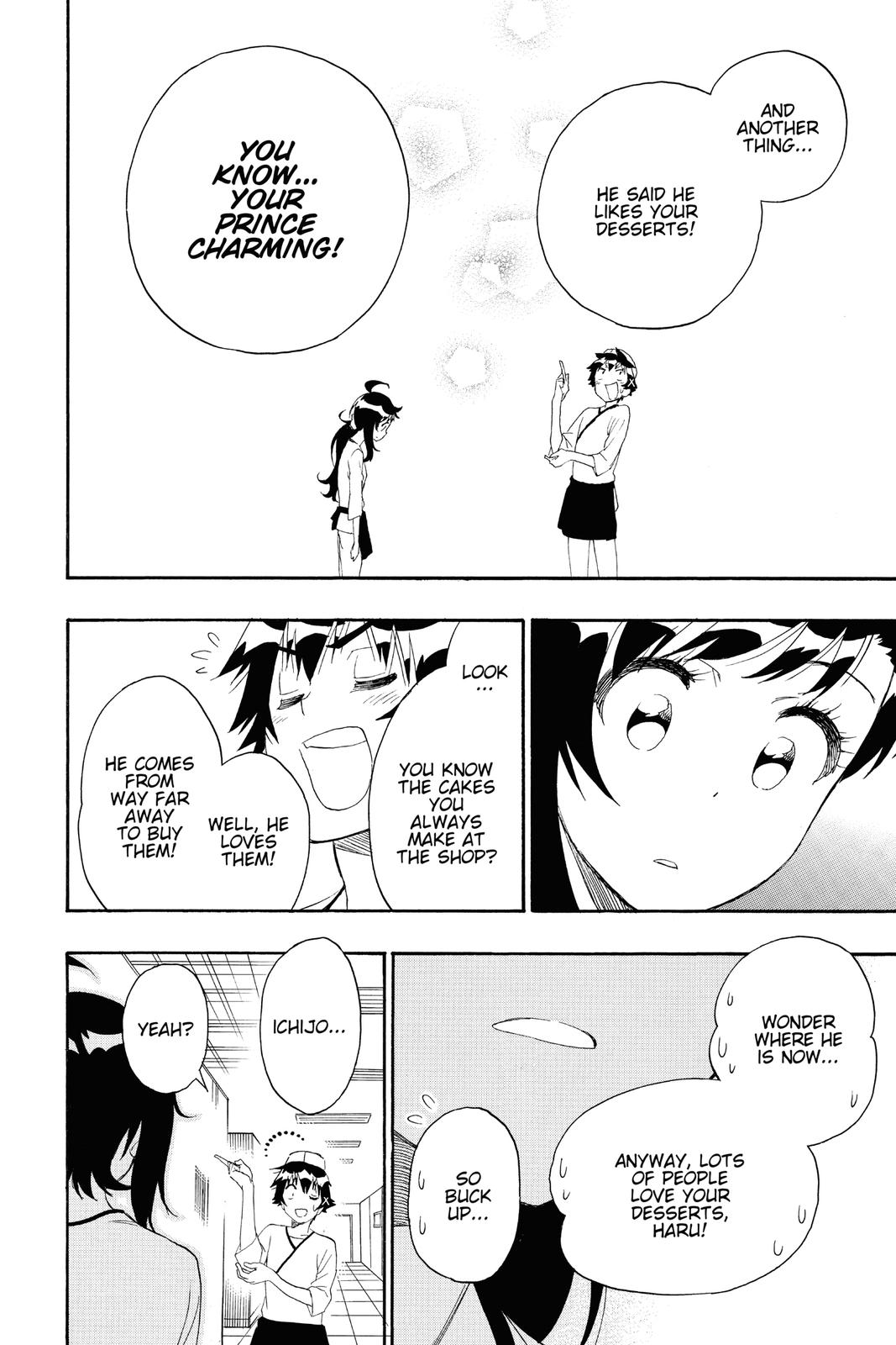 Nisekoi: False Love Chapter 202 - Page 18