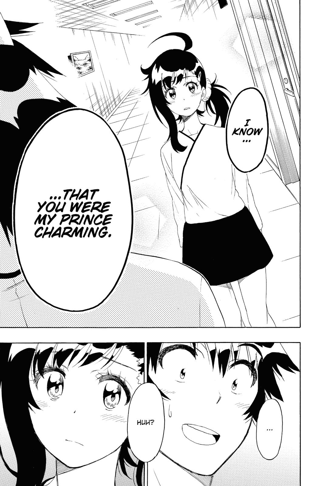 Nisekoi: False Love Chapter 202 - Page 19