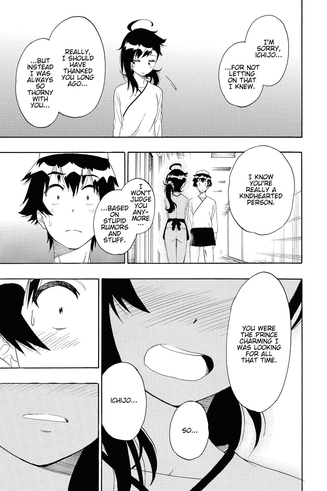 Nisekoi: False Love Chapter 203 - Page 3