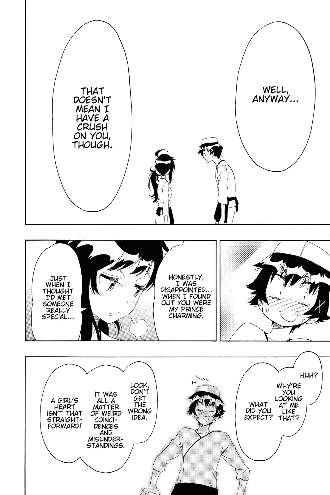Nisekoi: False Love Chapter 203 - Page 4