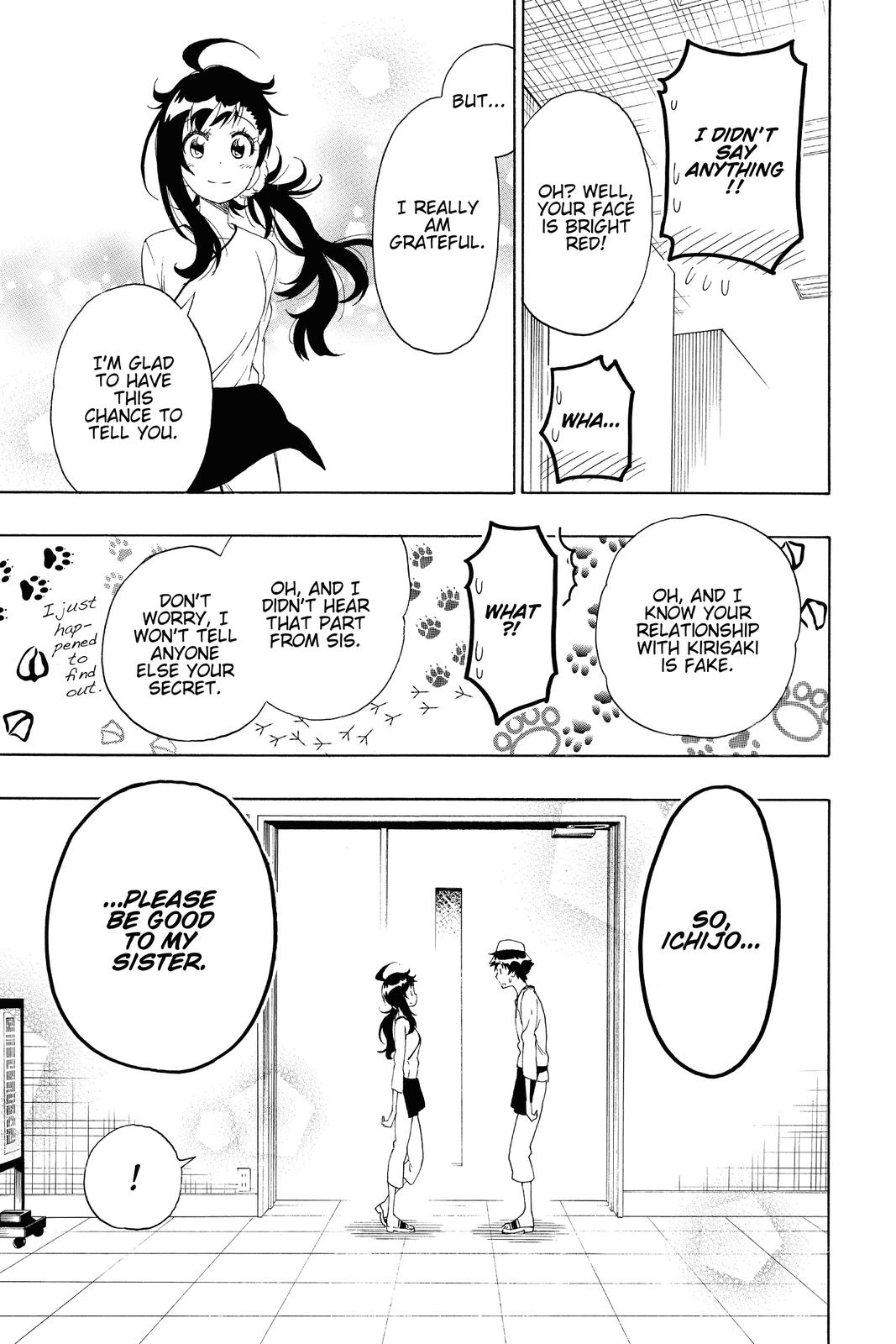 Nisekoi: False Love Chapter 203 - Page 5