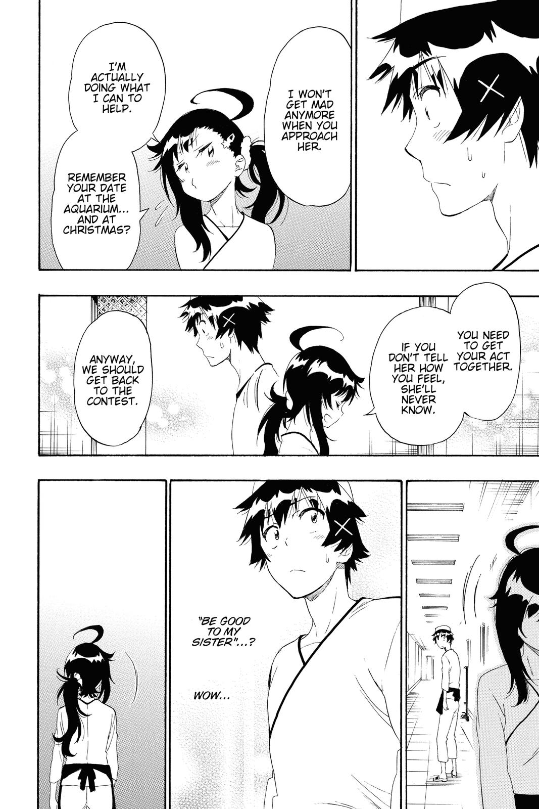 Nisekoi: False Love Chapter 203 - Page 6
