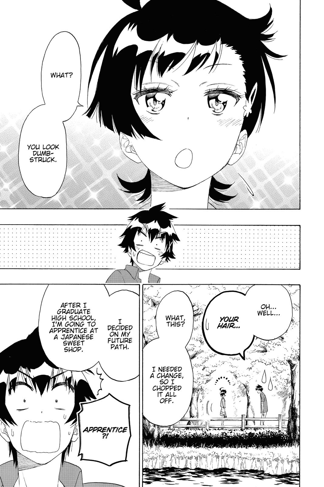 Nisekoi: False Love Chapter 203 - Page 15