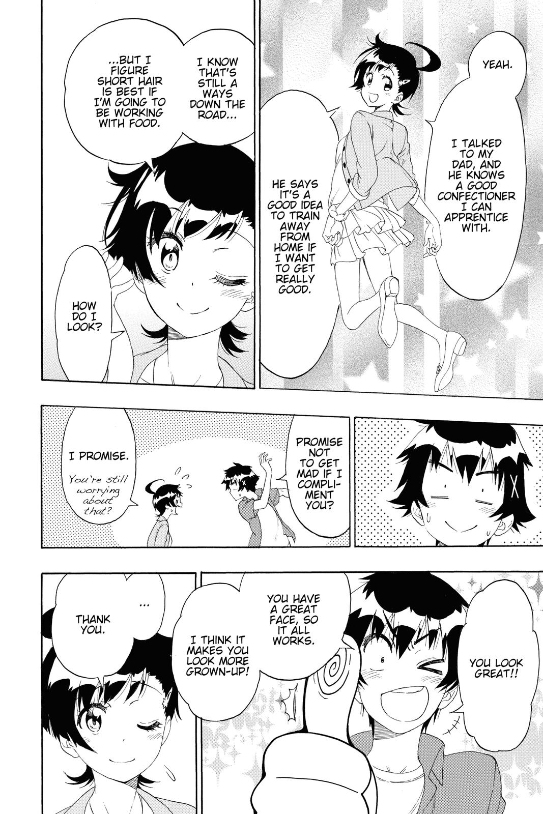 Nisekoi: False Love Chapter 203 - Page 16