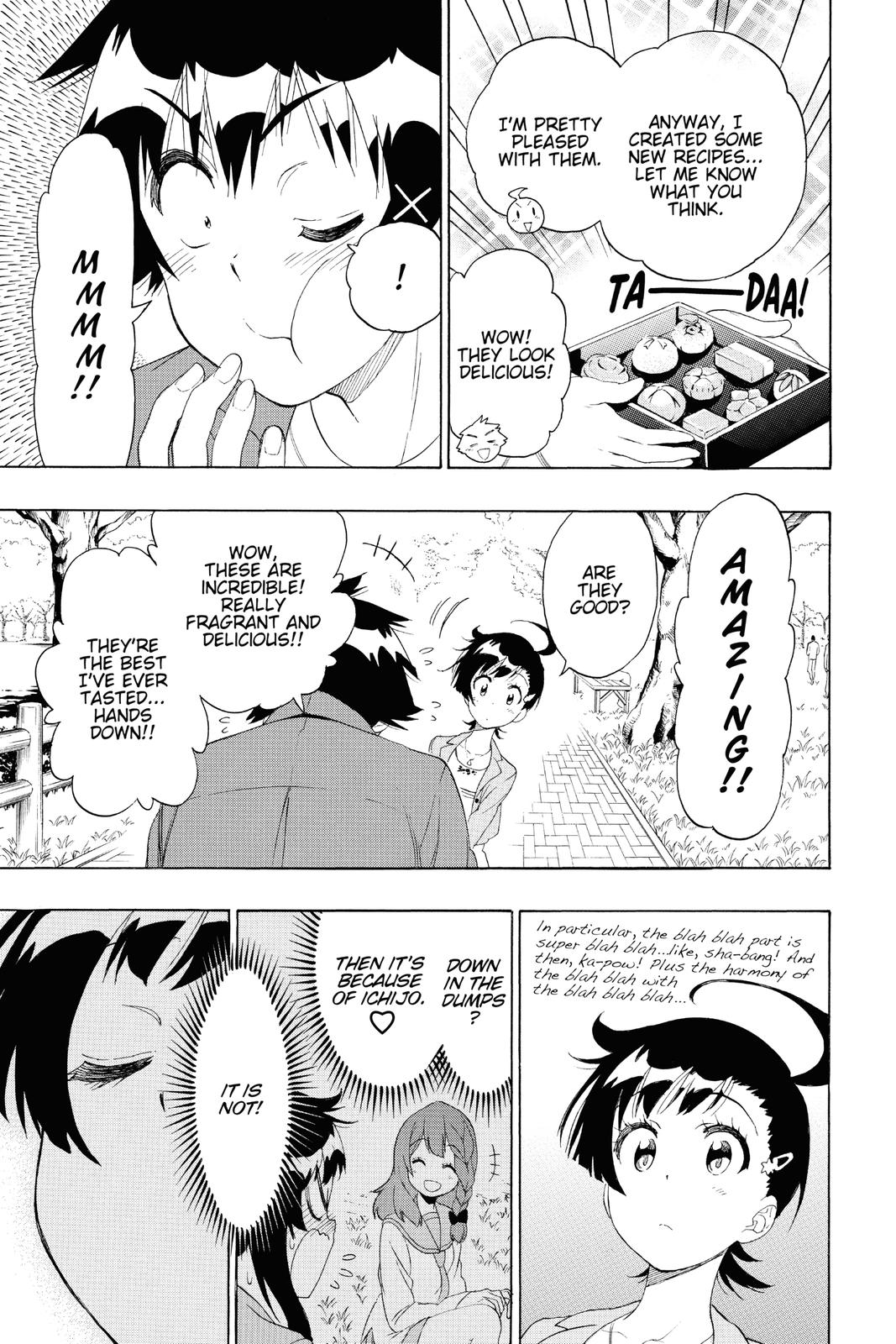 Nisekoi: False Love Chapter 203 - Page 17