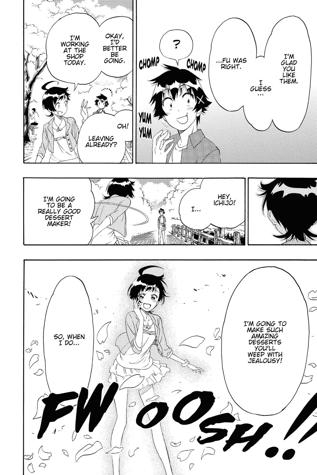 Nisekoi: False Love Chapter 203 - Page 18