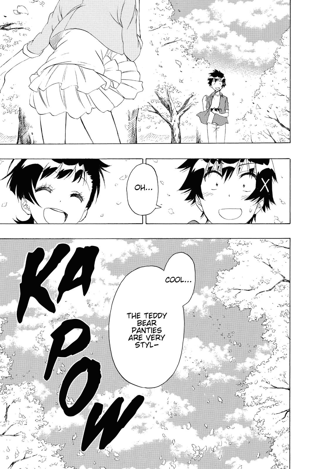 Nisekoi: False Love Chapter 203 - Page 19