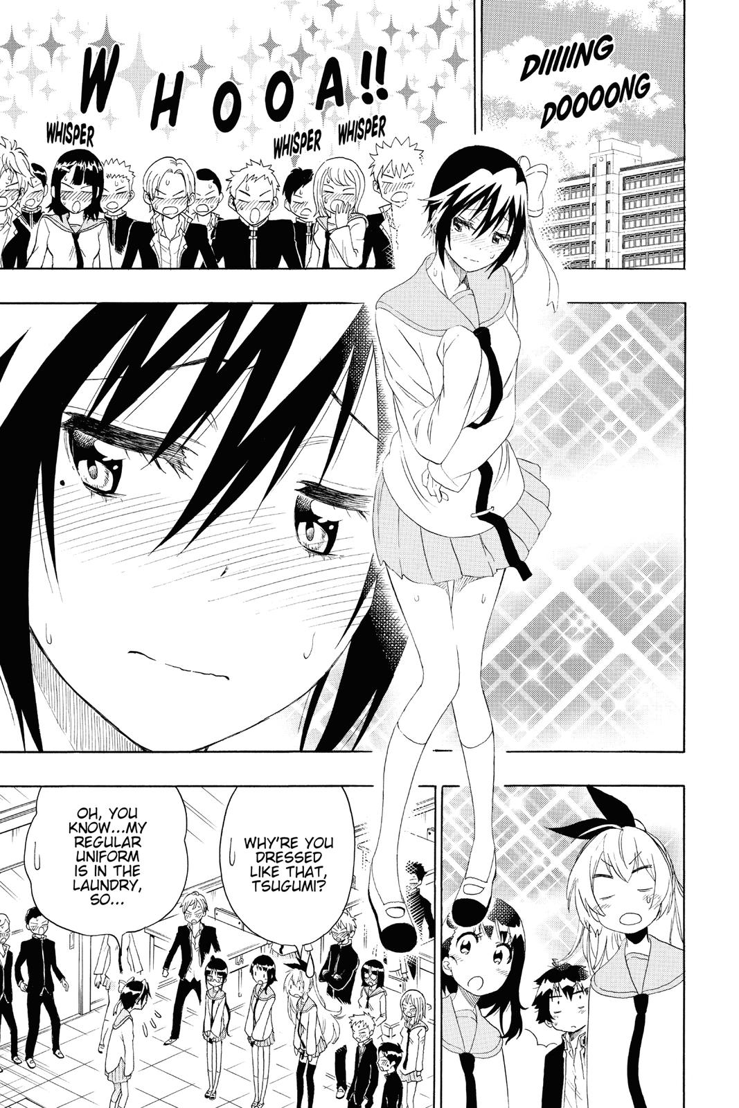Nisekoi: False Love Chapter 205 - Page 3