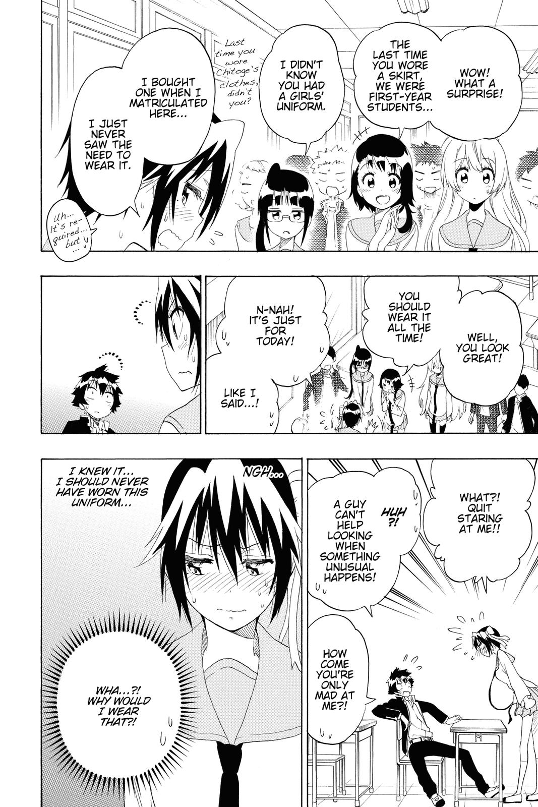 Nisekoi: False Love Chapter 205 - Page 4