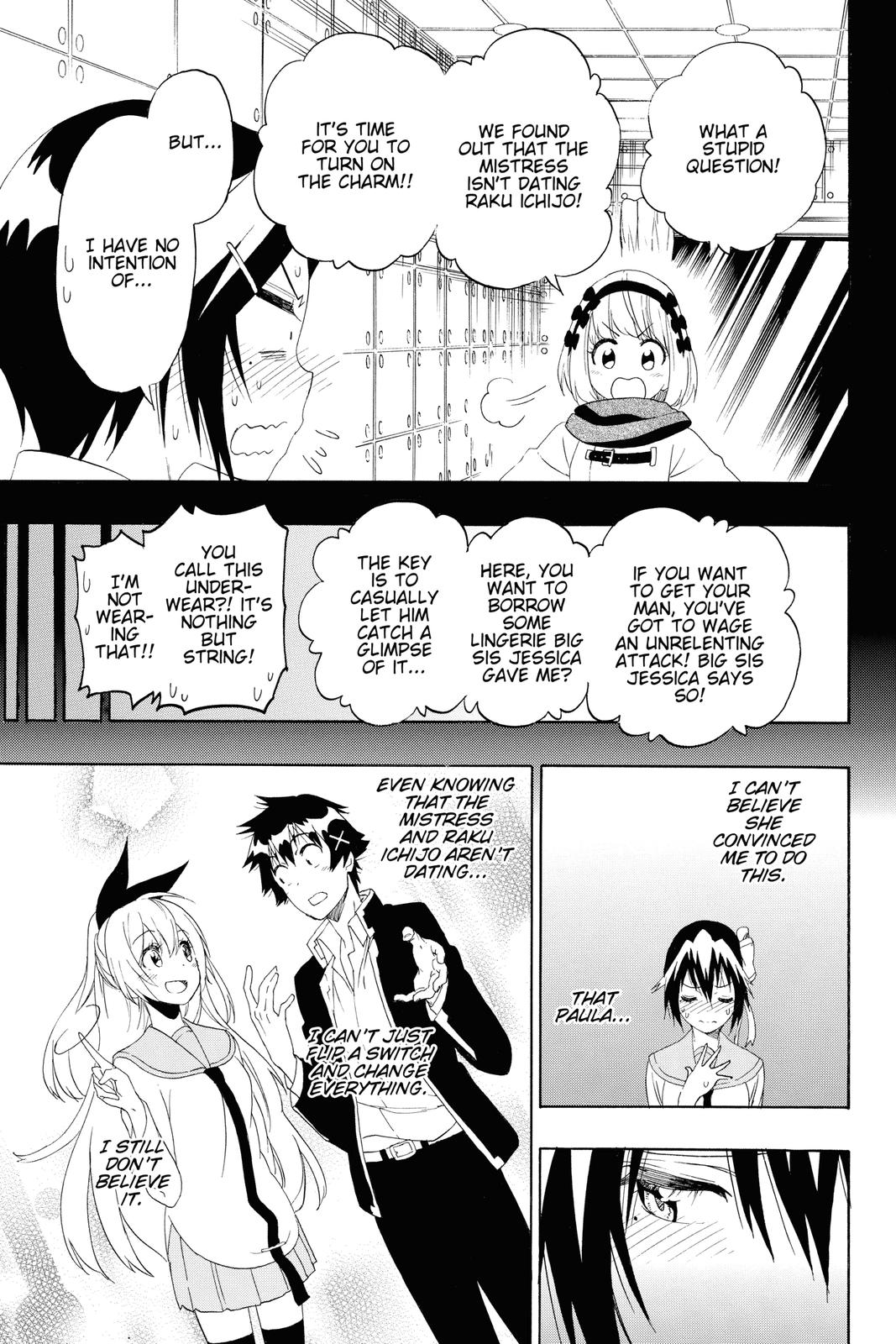 Nisekoi: False Love Chapter 205 - Page 5