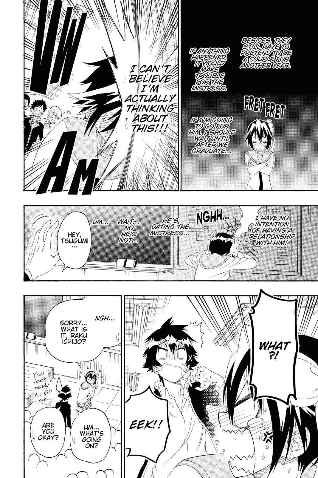 Nisekoi: False Love Chapter 205 - Page 6