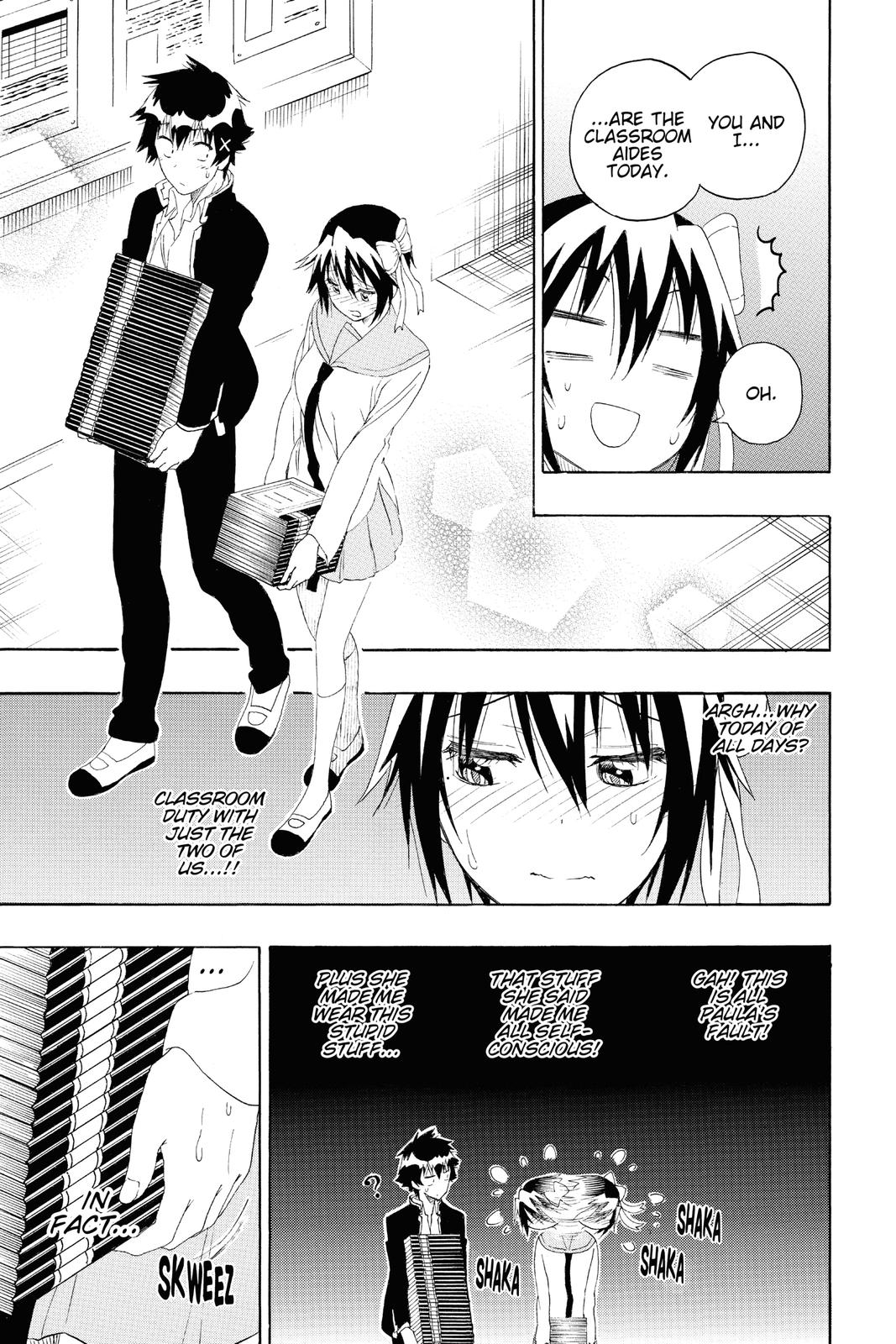 Nisekoi: False Love Chapter 205 - Page 7