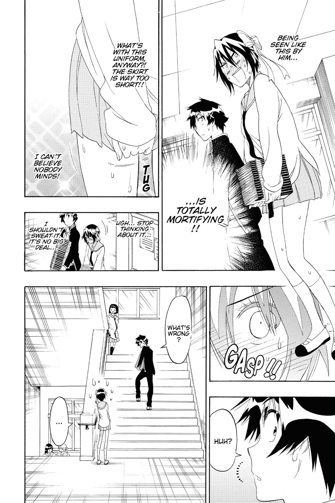 Nisekoi: False Love Chapter 205 - Page 8