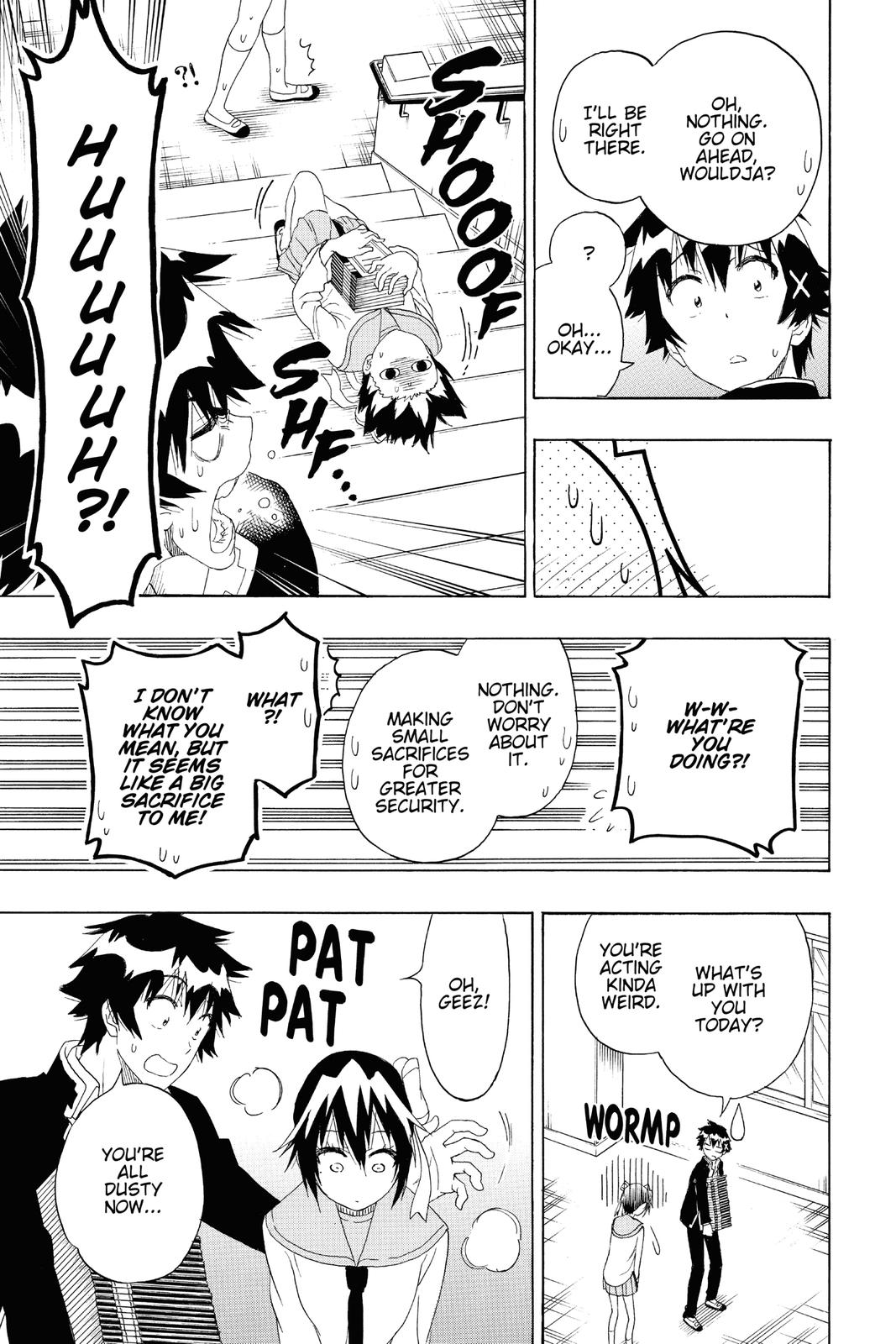 Nisekoi: False Love Chapter 205 - Page 9