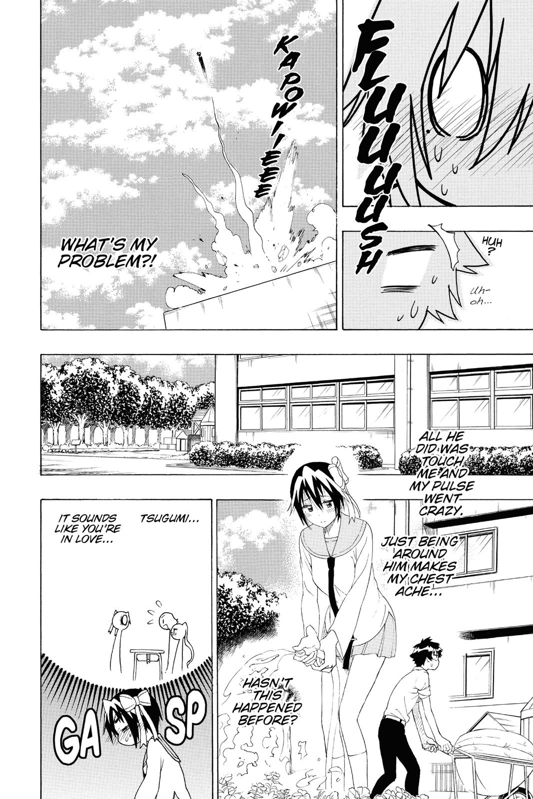 Nisekoi: False Love Chapter 205 - Page 10