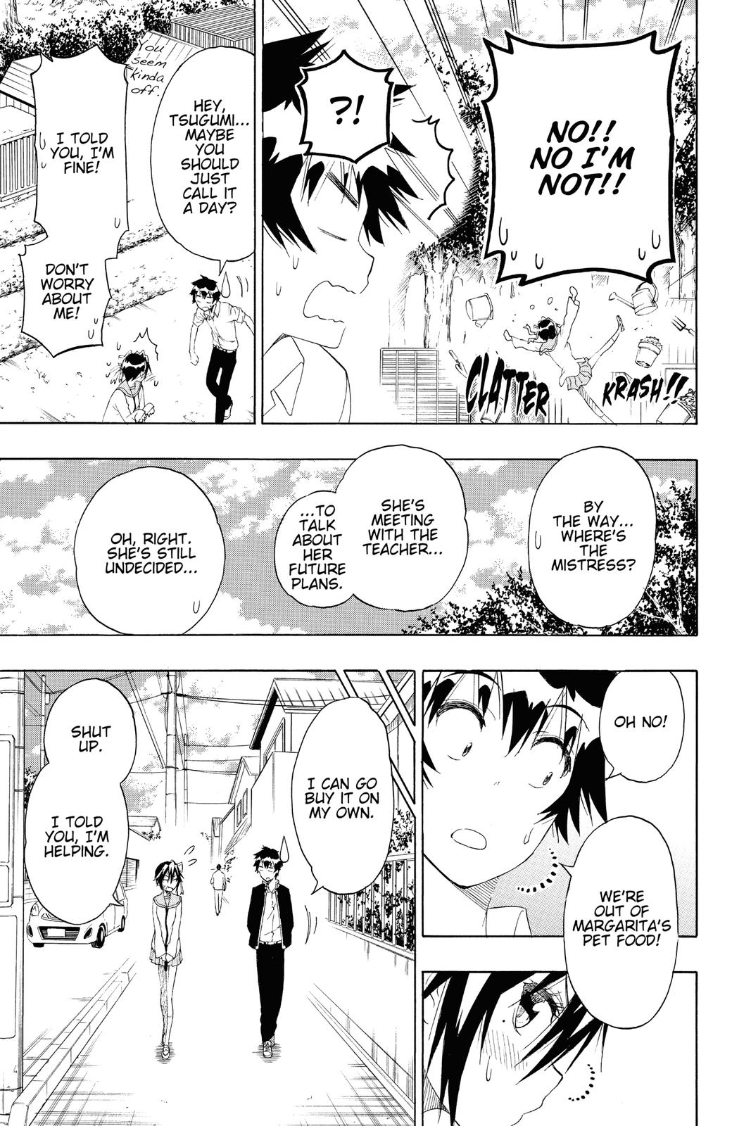 Nisekoi: False Love Chapter 205 - Page 11
