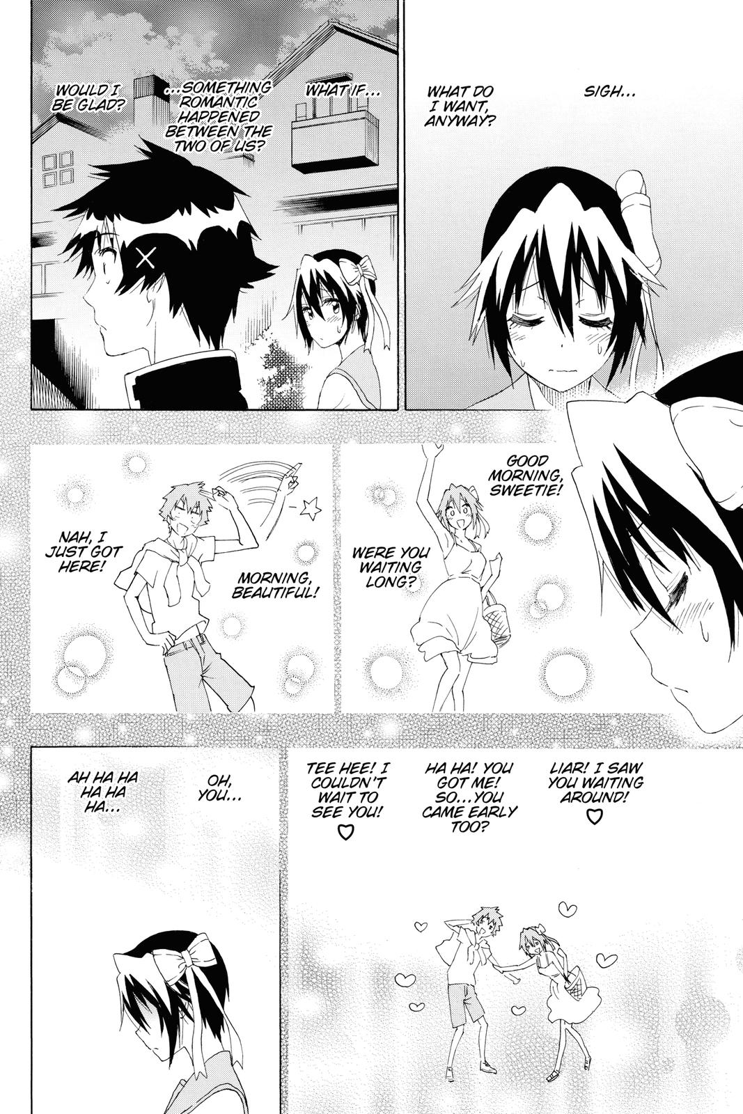 Nisekoi: False Love Chapter 205 - Page 12
