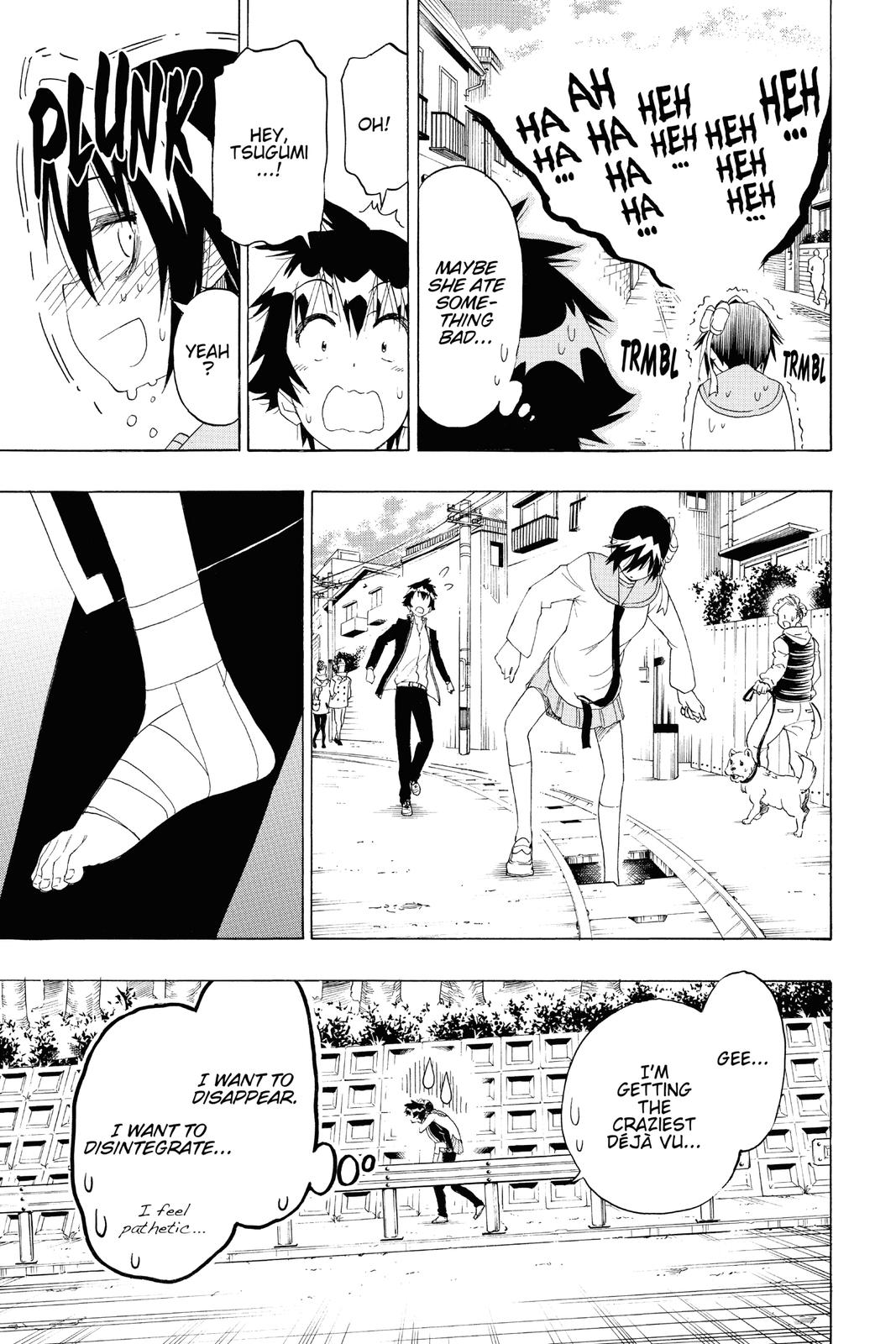 Nisekoi: False Love Chapter 205 - Page 13