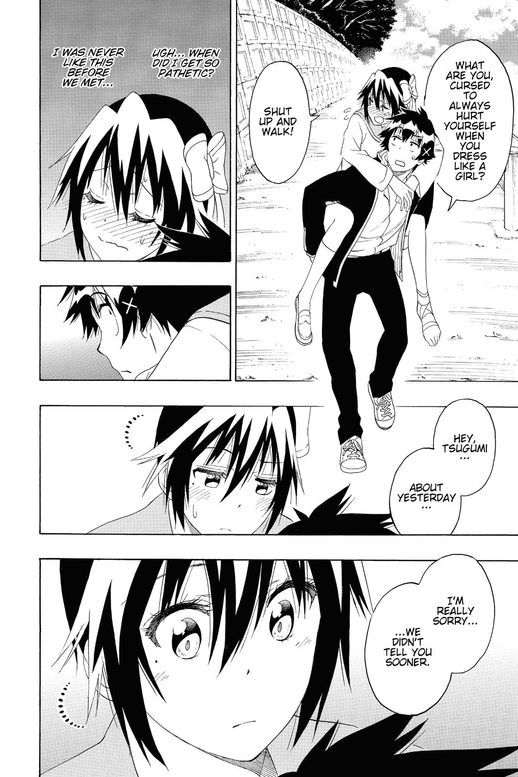 Nisekoi: False Love Chapter 205 - Page 14