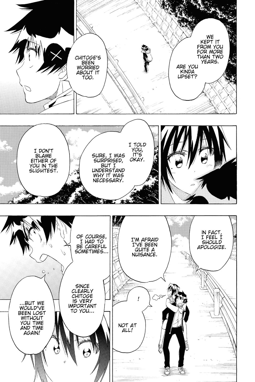 Nisekoi: False Love Chapter 205 - Page 15