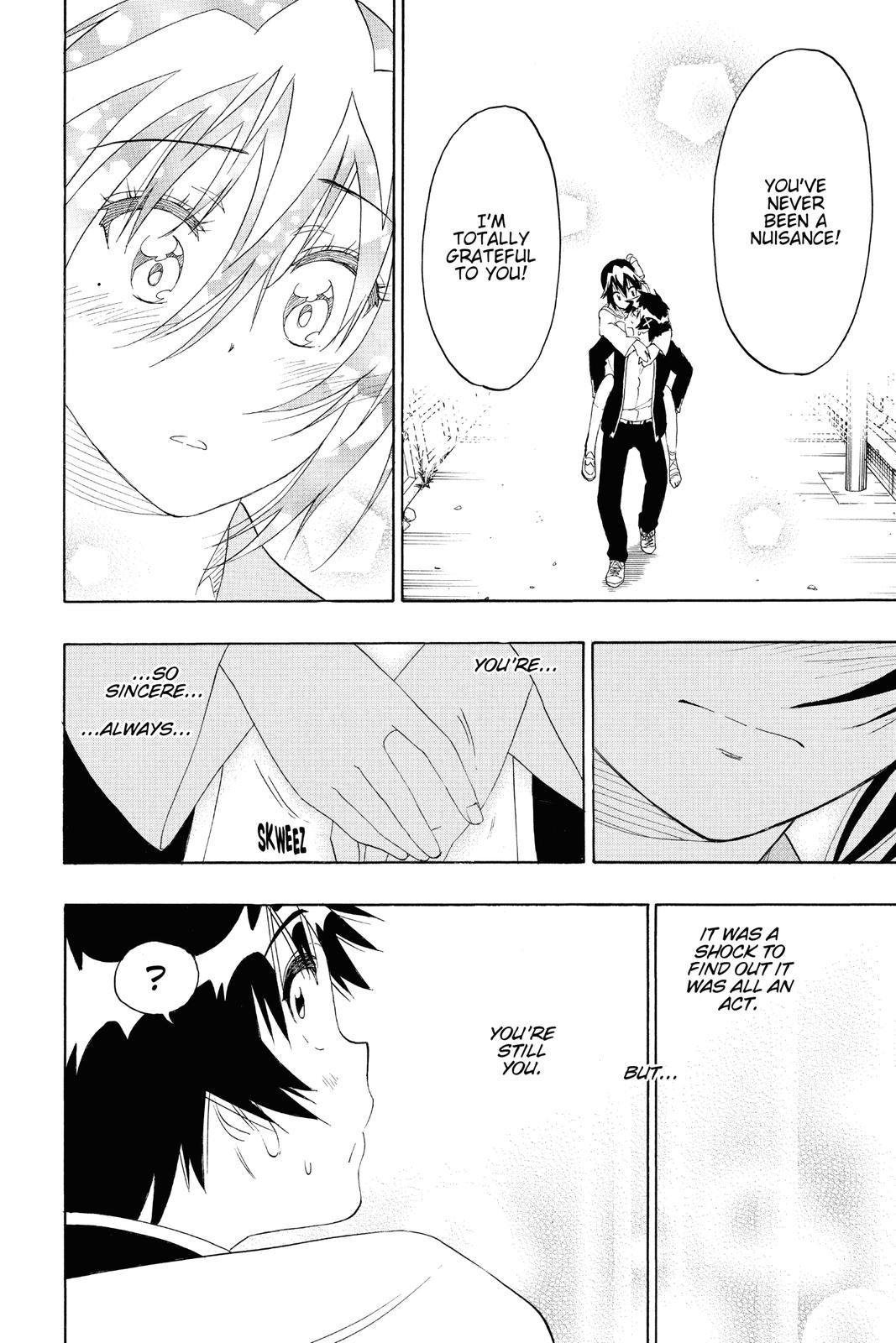 Nisekoi: False Love Chapter 205 - Page 16