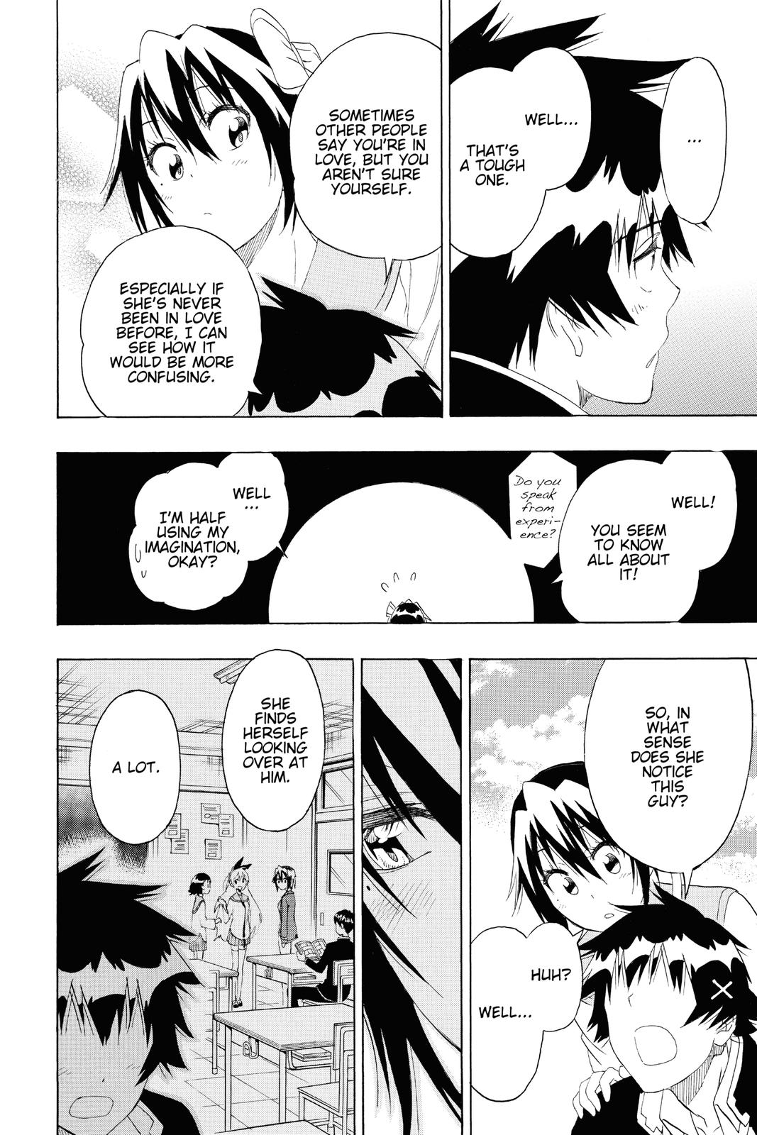 Nisekoi: False Love Chapter 205 - Page 18