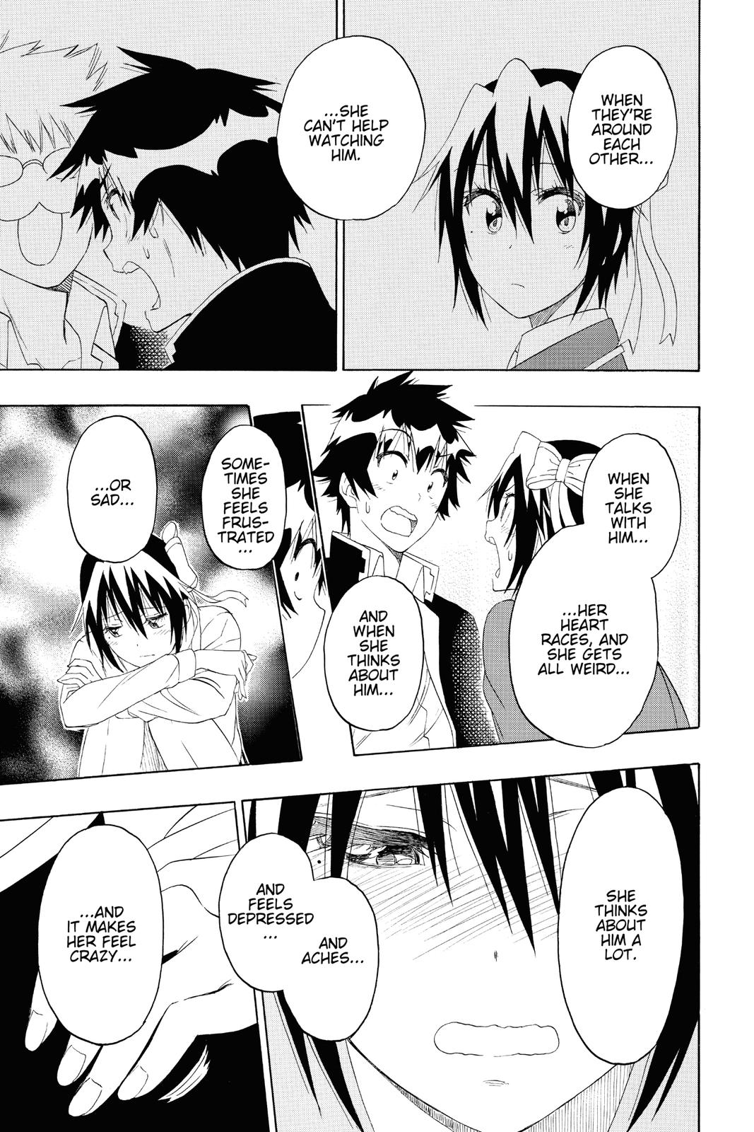 Nisekoi: False Love Chapter 205 - Page 19