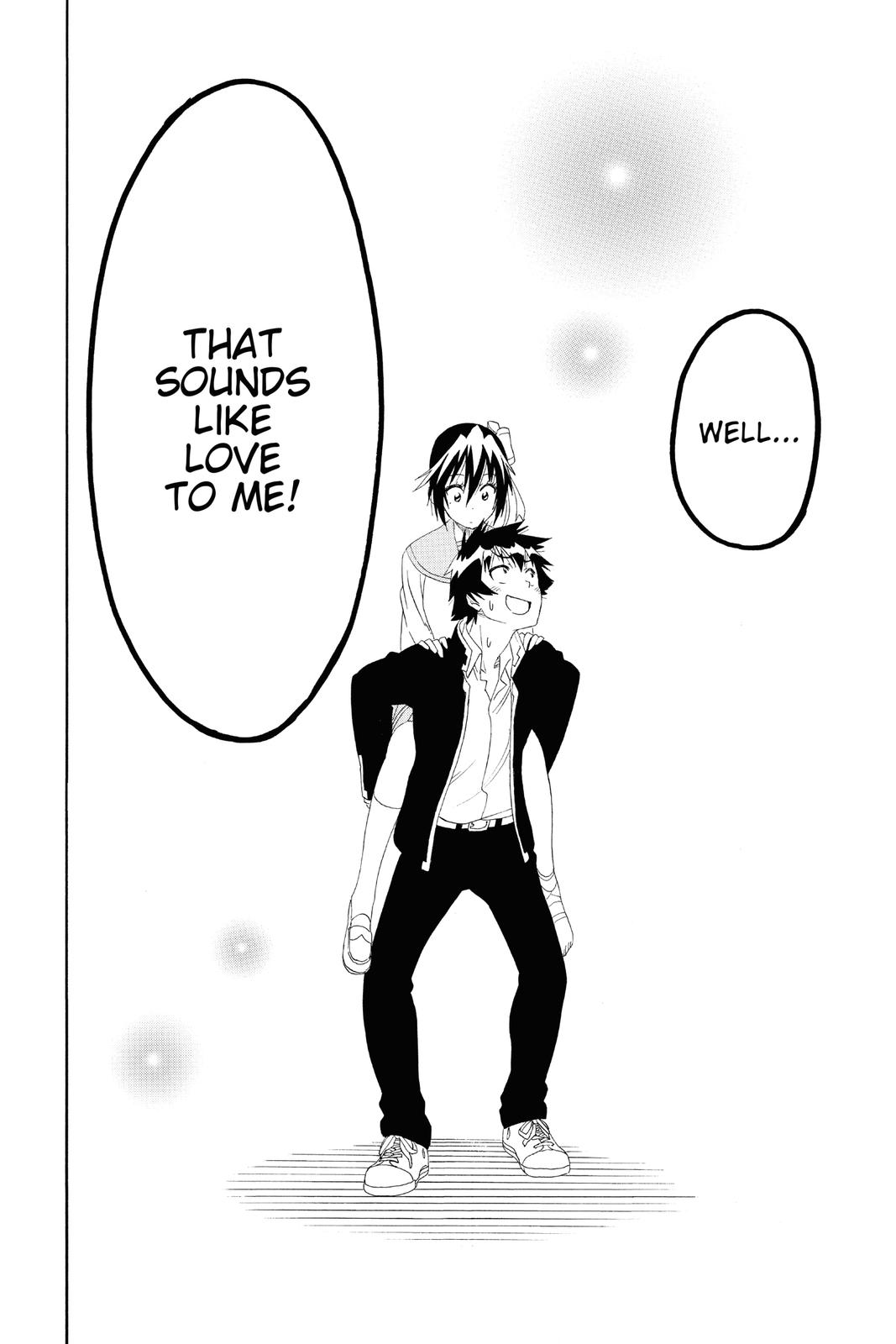 Nisekoi: False Love Chapter 205 - Page 20