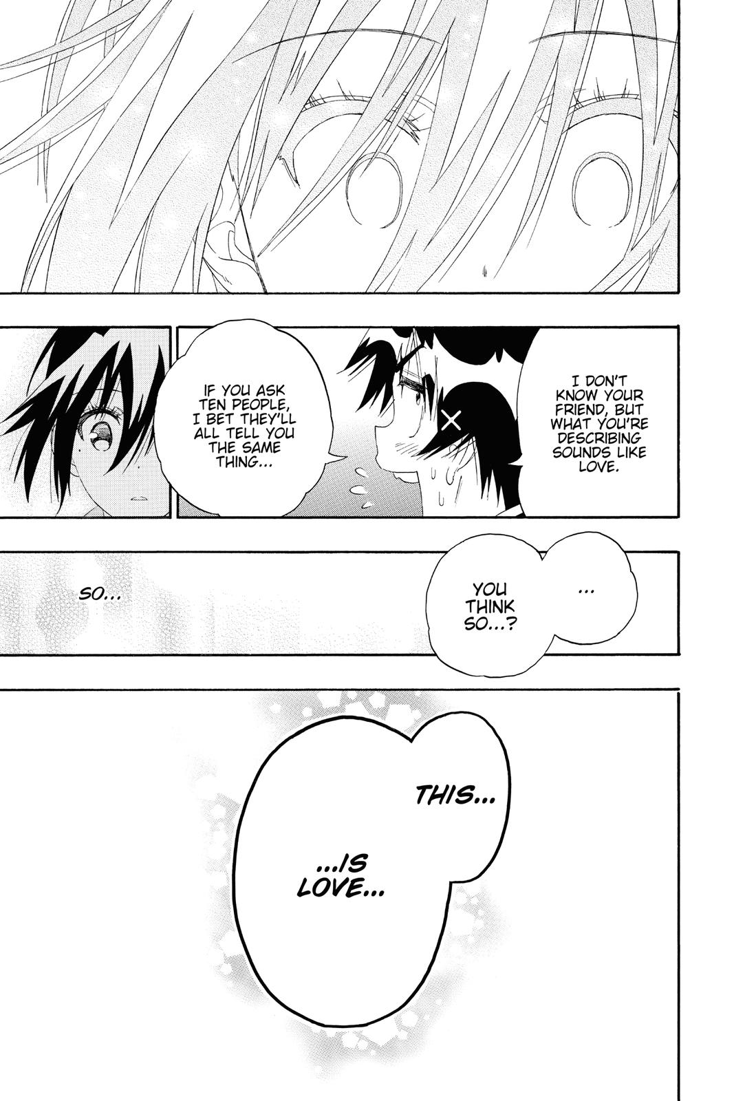 Nisekoi: False Love Chapter 205 - Page 21