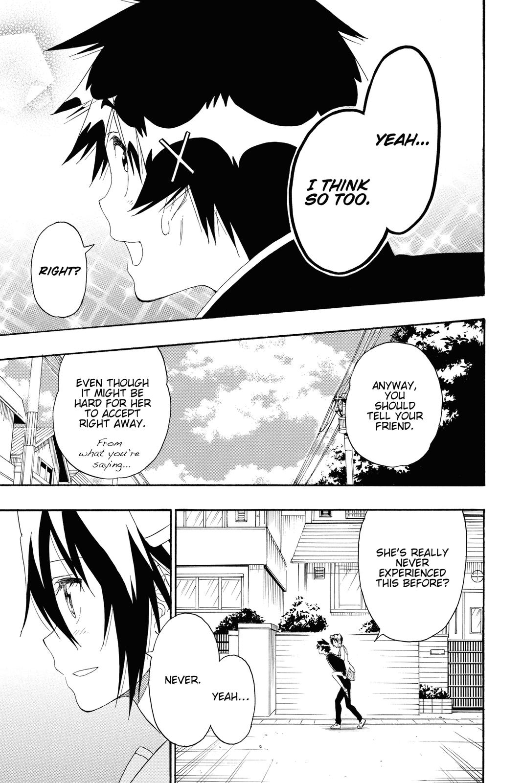 Nisekoi: False Love Chapter 206 - Page 3